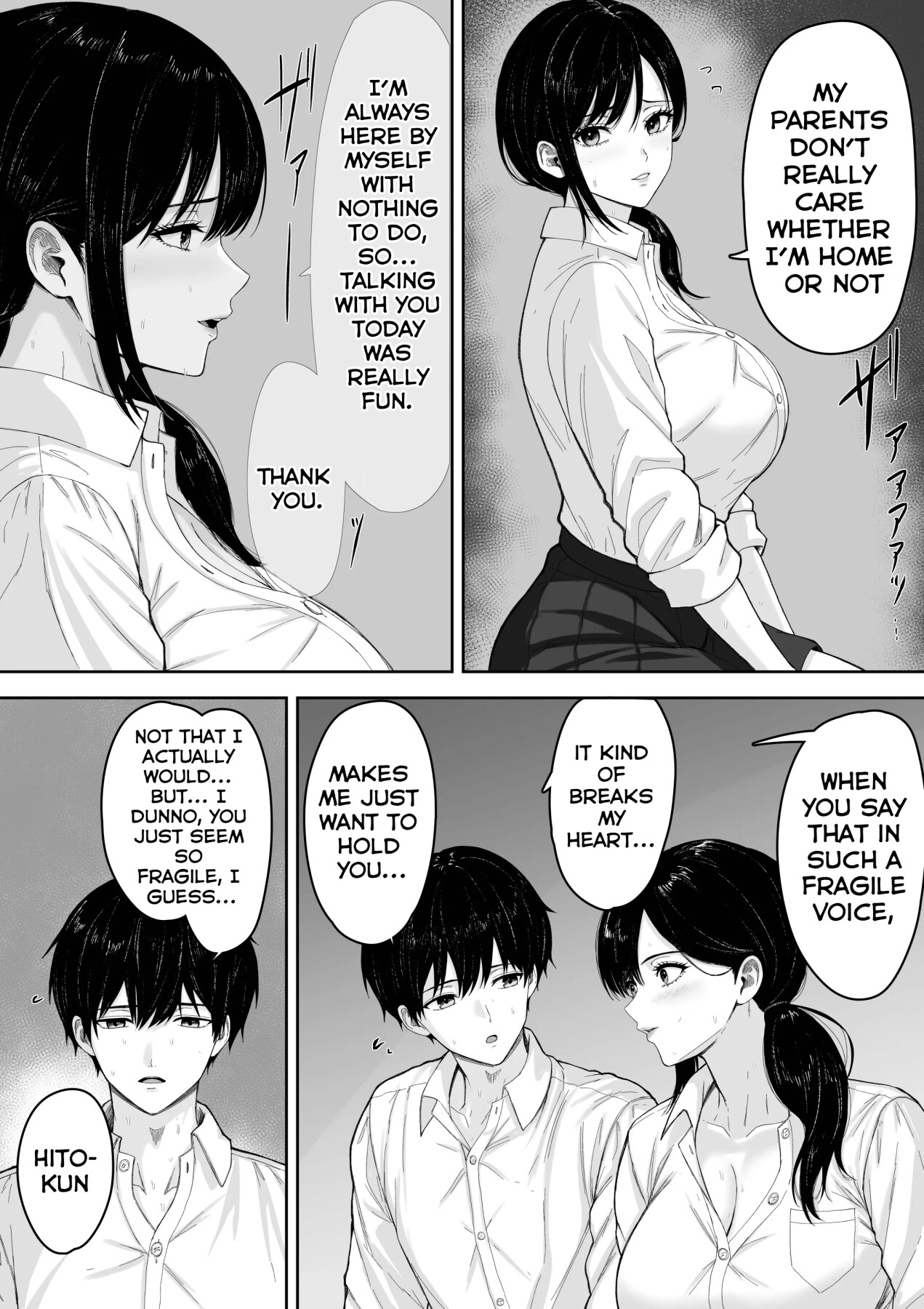 Hentai Manga Comic-Making Mother mine, over and over again.-Read-16